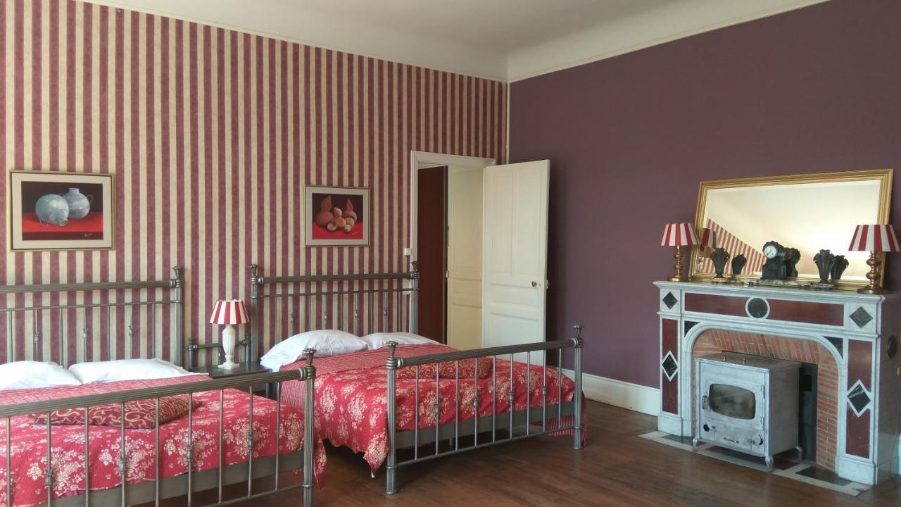 Chambres D'Hotes-Chateau Constant Bessines-sur-Gartempe Exterior photo